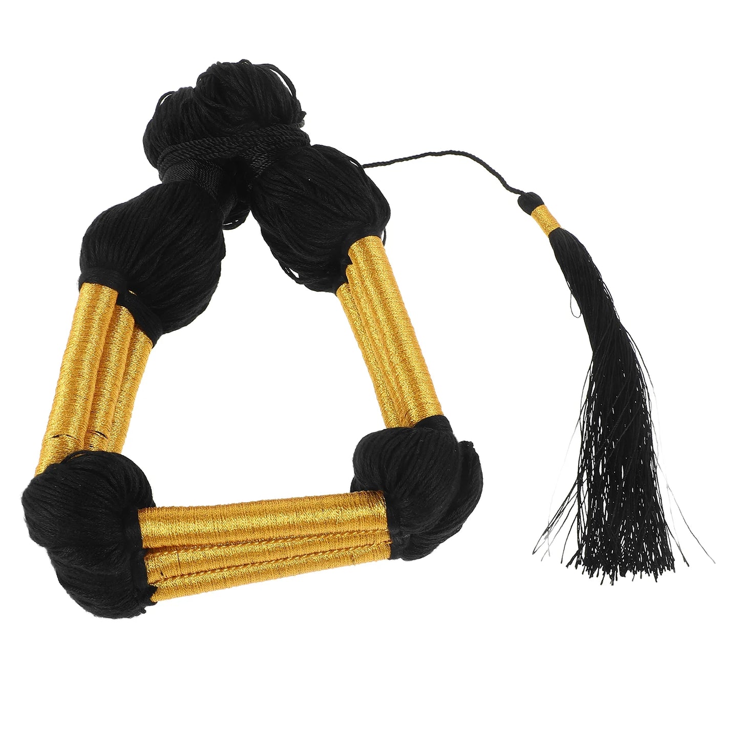 Luxury Royal Headband Arab Costume Accessories Men Scarf Rope Arabian Turban Wrapping Jubbah Thobe Headwear Muslim Fashion