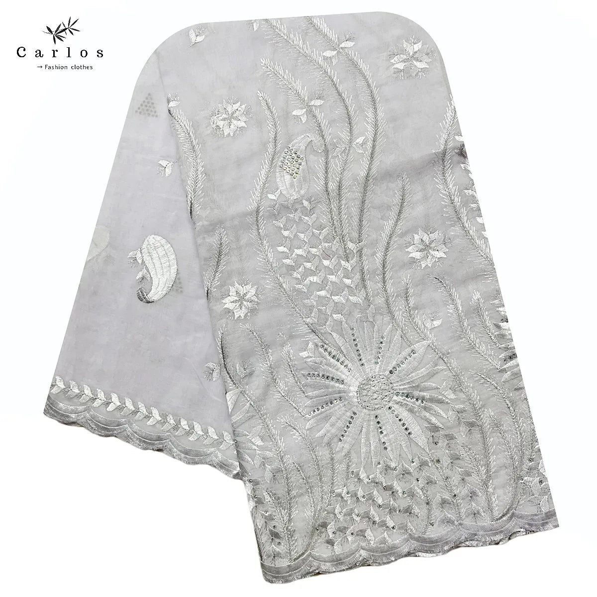 2024 New Muslim Women Turban Embroidery Soft Dubai Cotton Scarf Islamic Pray Instant Shawls Fashion Head Scarf Headwraps Sc-34