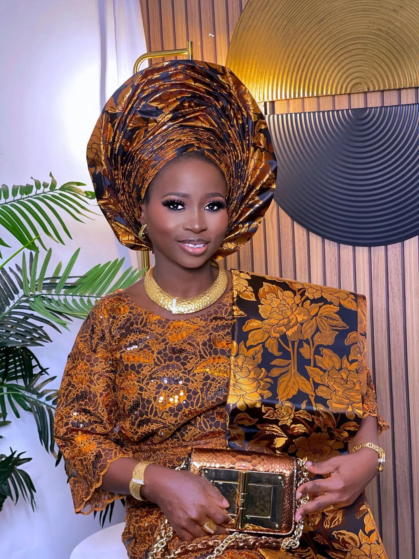 2025 Hot Sale African Sego Headtie Wrapper Scarf High Quality Nigerian Gele For Aso Ebi 2Pieces/Bag Women Head Tie For Wedding