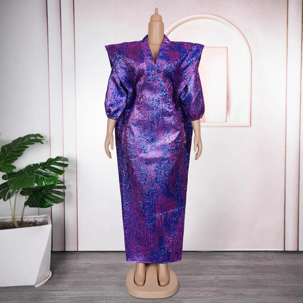 African Dresses for Women 2025  Traditional Africa Clothing Dashiki Ankara Outfit Gown Abayas Robe Muslim Kaftan Maxi Long Dress