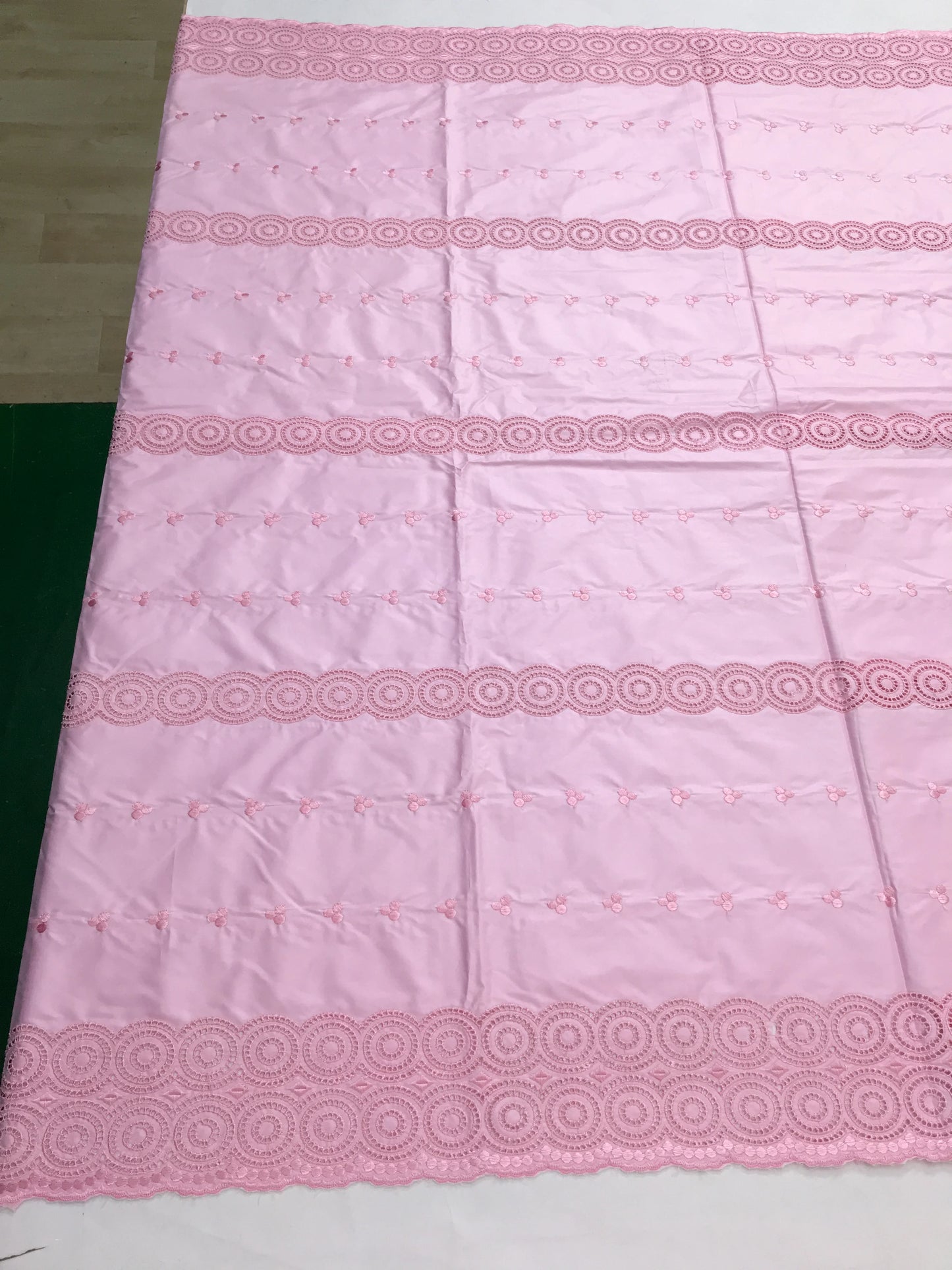 Luxury African Fabric Austria Cotton Polished Lace High Quality Atiku Fabric 5Yards For Men Traditional Robe Suit Material F4255