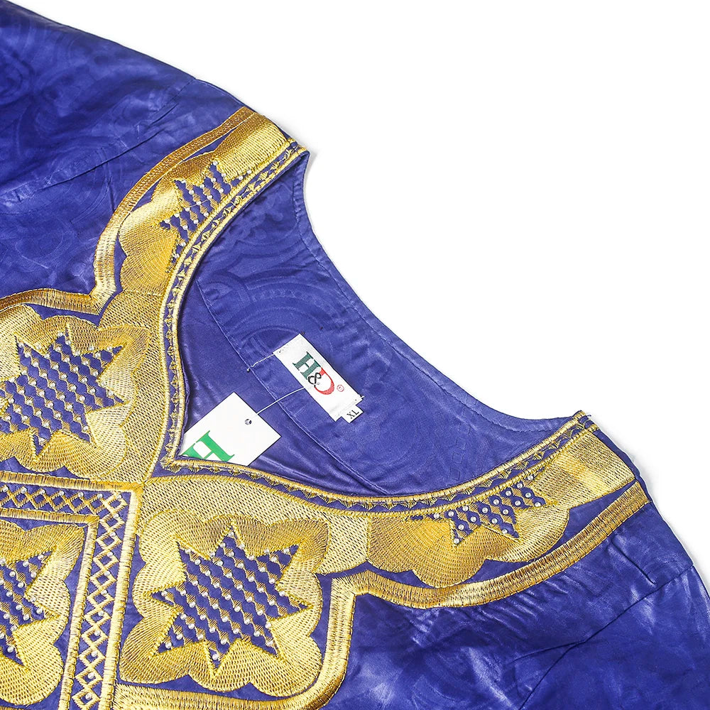 H&D African Clothes For Women Wedding Party Tradition dress Bazin Riche  Boubou Marocain Femme Vetement 2022 Long Robes