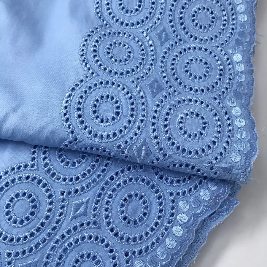 Luxury African Fabric Austria Cotton Polished Lace High Quality Atiku Fabric 5Yards For Men Traditional Robe Suit Material F4255