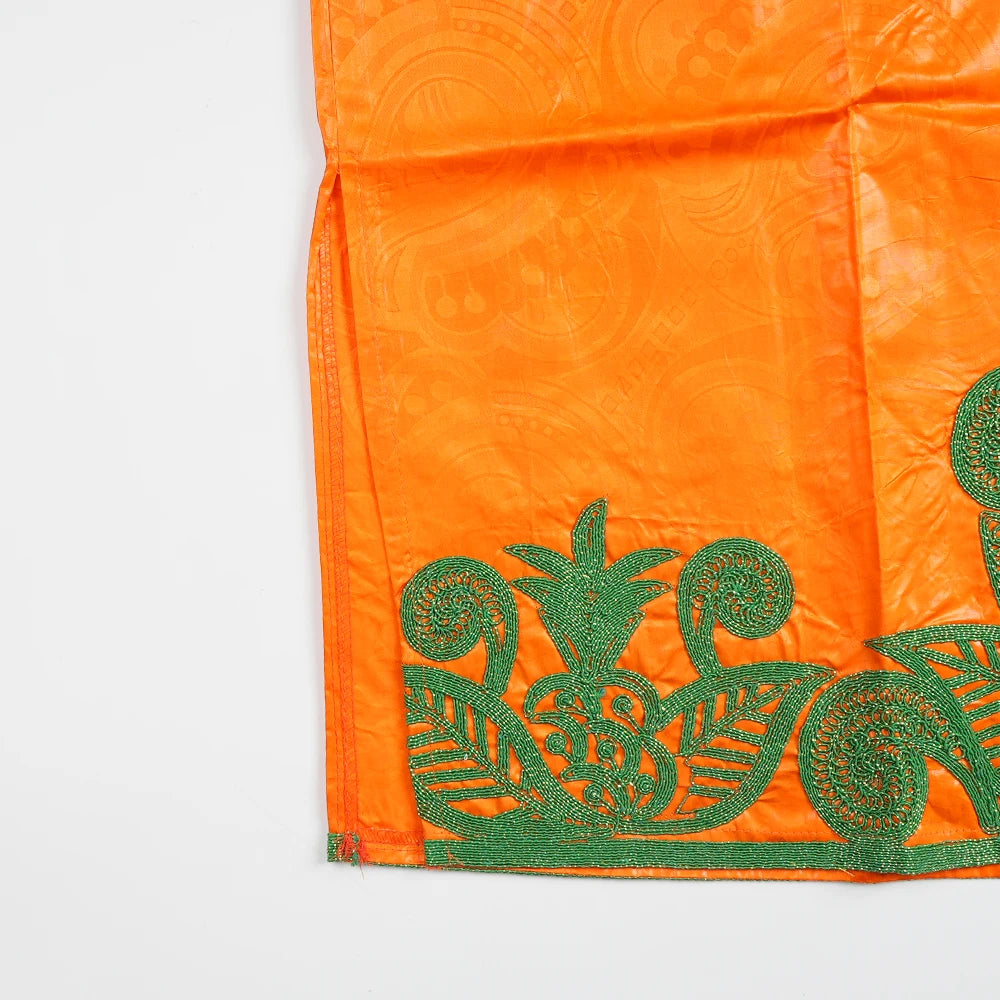 H&D African Clothing For Women Dashiki Traditional Bazin Embroidery Dresses Wedding Evening Party Gown Church Clothes Outfits