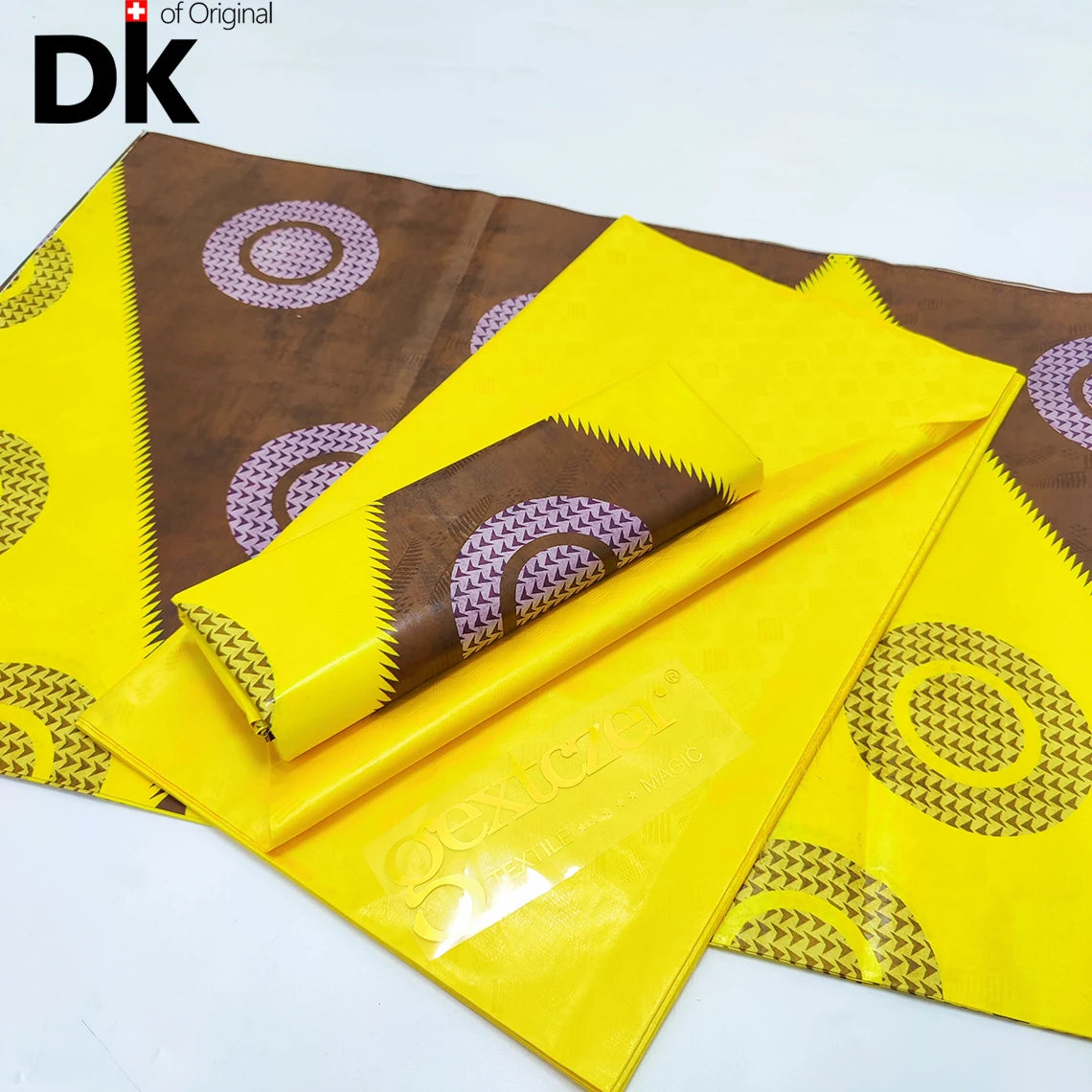 2.5 Yards Prints Baizn With 2.5 Yards Plain Bazin Perfect Match For African Guinea Women Wedding Party Dress Sewing Basin Fabric