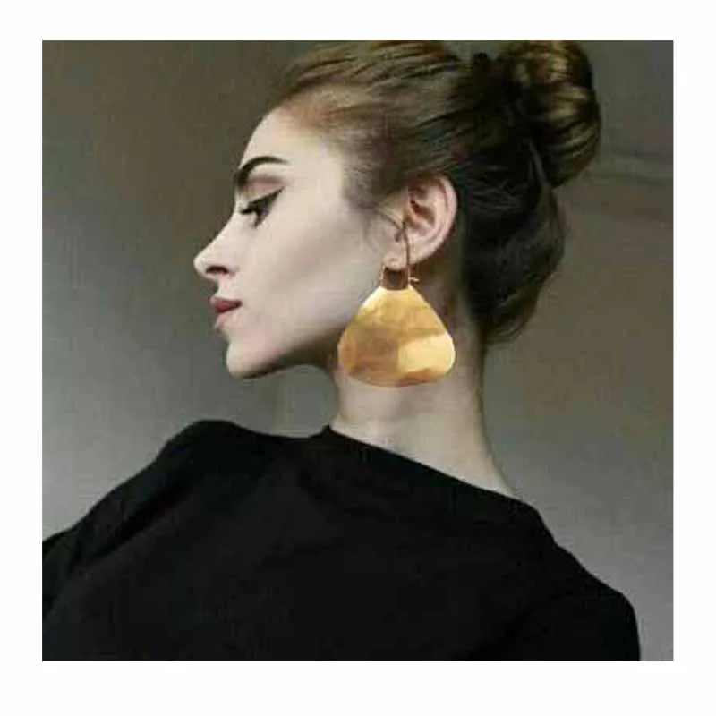 Big African hoops earrings, Elegant Large african hoops, marvel African  Jewelry,  Brass earring christmas gifts 2023s серьги