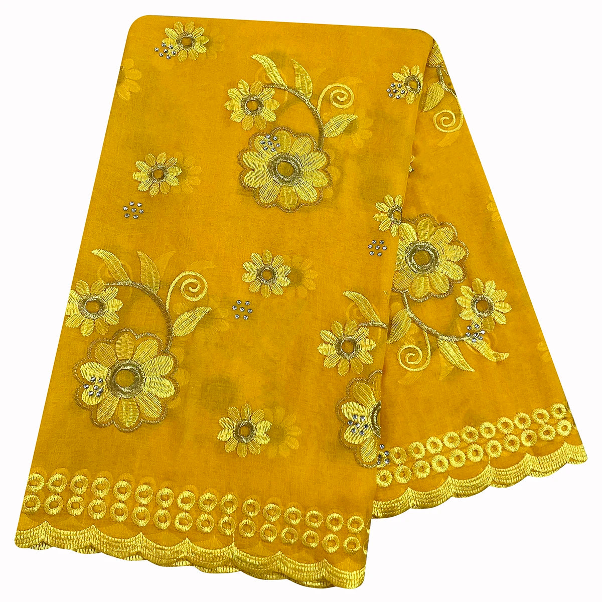 2025 Fashion Design Dubai Scarf For Muslim Women African Cotton Hijab Islam Hijab Pashmina Turban Headscarf Embroidery Shawls