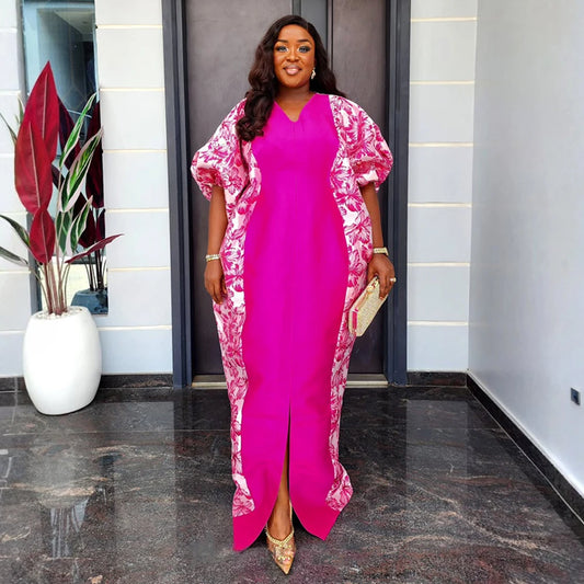 African Dresses for Women Traditional Africa Clothing Dashiki Ankara Outfits Gown Abayas Robe Muslim Kaftan Maxi Long Dress 2024