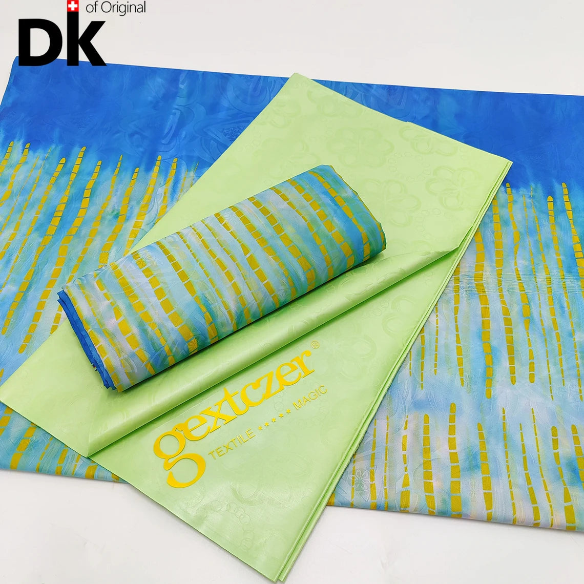 2.5 Yards Prints Baizn With 2.5 Yards Plain Bazin Perfect Match For African Guinea Women Wedding Party Dress Sewing Basin Fabric