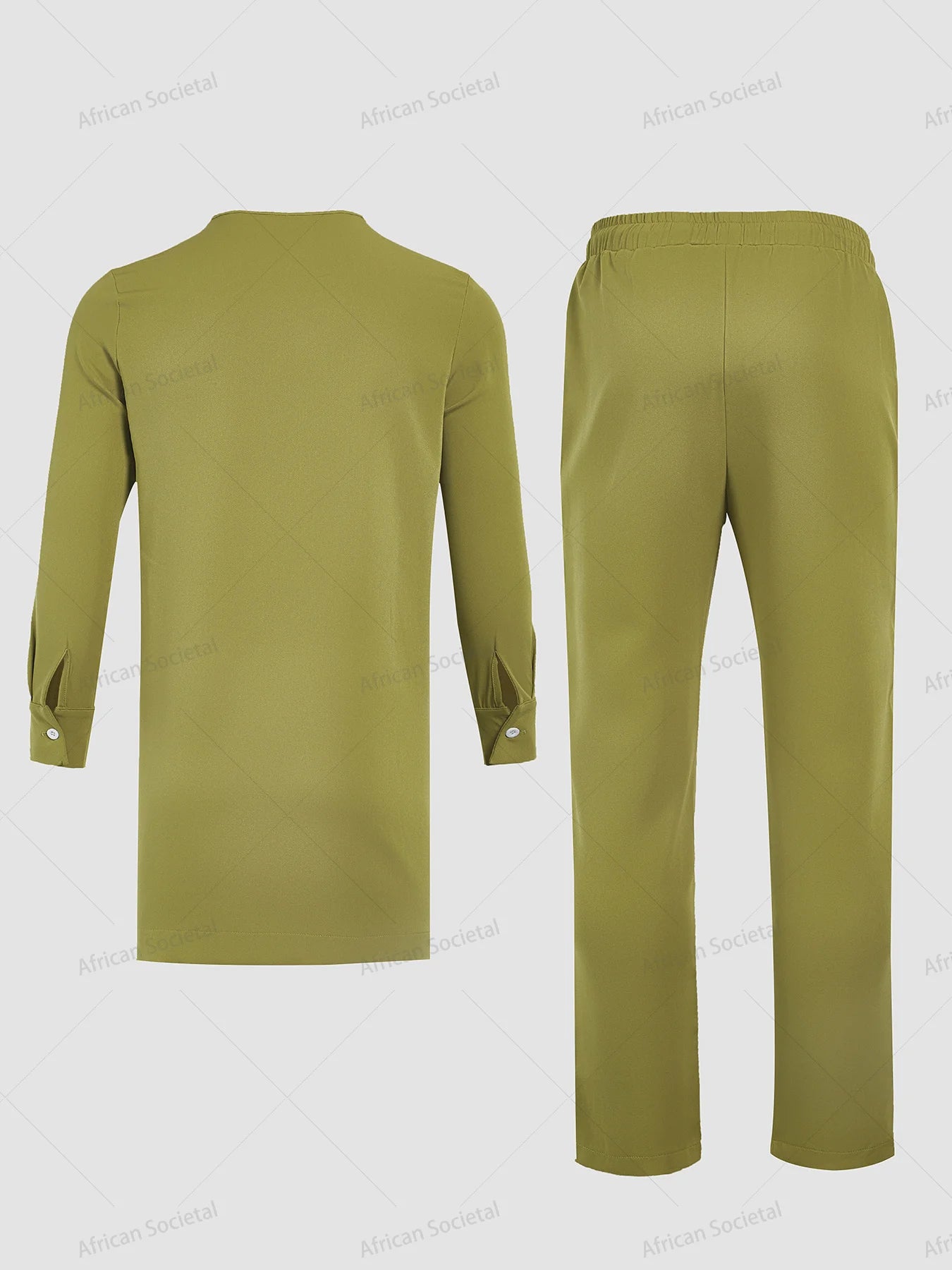 2024 Nigeria African Men Traditional Outfit Set High Quality Print Fabric Big Size Shirt And Pant Luxury Clothing 2-Piece Suit