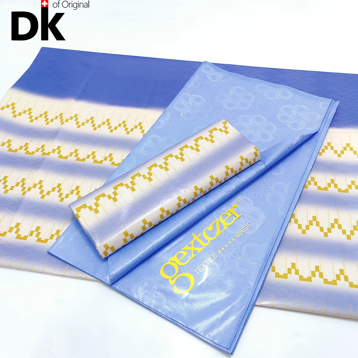 2.5 Yards Prints Baizn With 2.5 Yards Plain Bazin Perfect Match For African Guinea Women Wedding Party Dress Sewing Basin Fabric