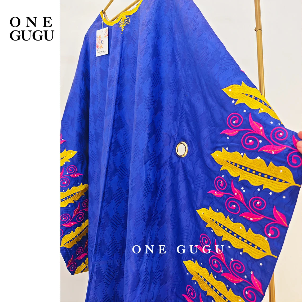 African Original Bazin Riche Boubou With Embroidery And Stones Mix Size Nigerian Women Wedding Dashiki With Belt Basin Dresses