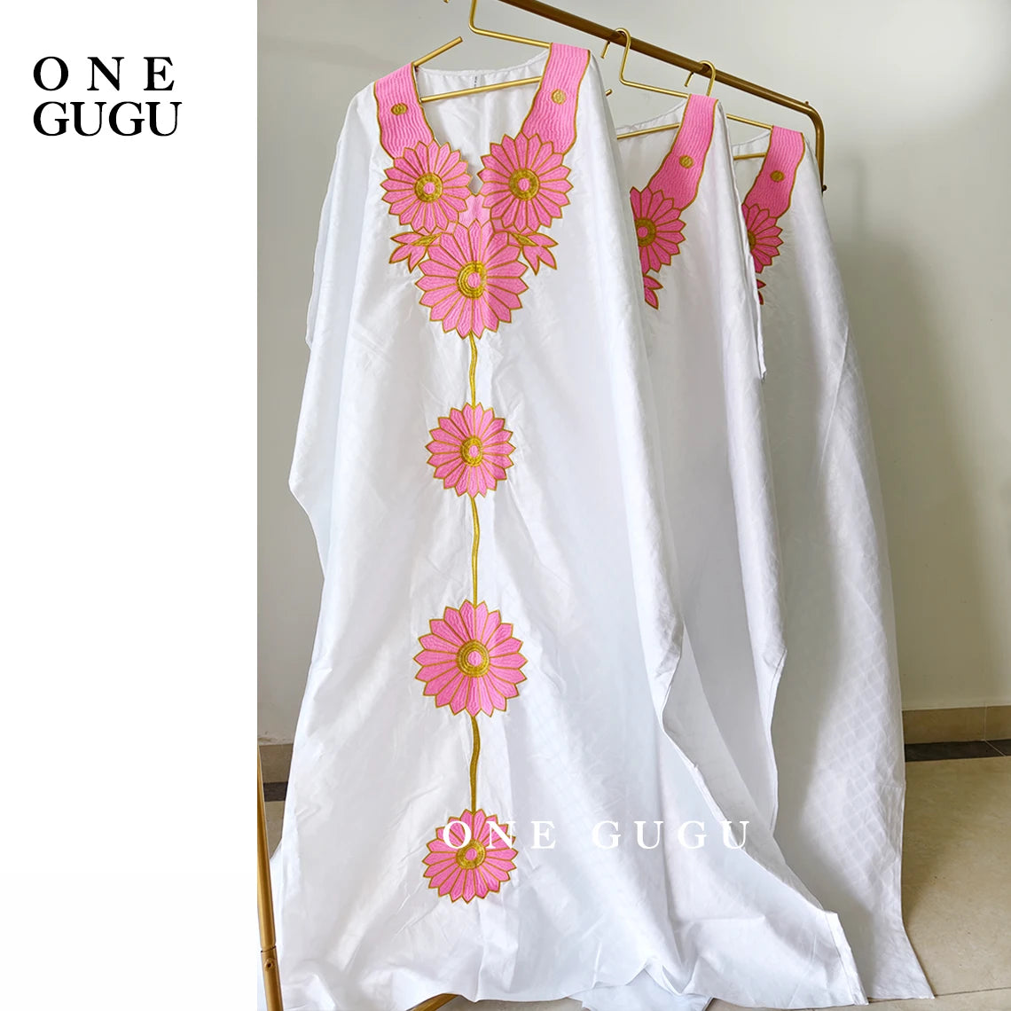 First Quality African Boubou Dress With Scarf Nigerian Traditional Dashiki Basin Wedding Dress Bazin Riche Wedding Long Robe