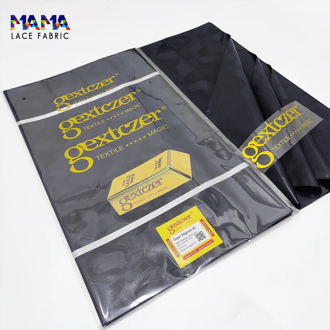 Grey Color Bazin Riche Gextczer Original Nigerian Women And Men Clothing Material Top Quality Mali Basin Rich Jacquard Fabric