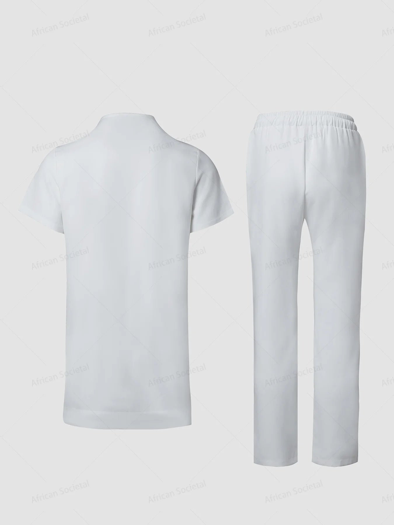 2024 New in Traditional African Outfits for Men - Comfortable Dashiki Sets with Matching Shirts and Pants