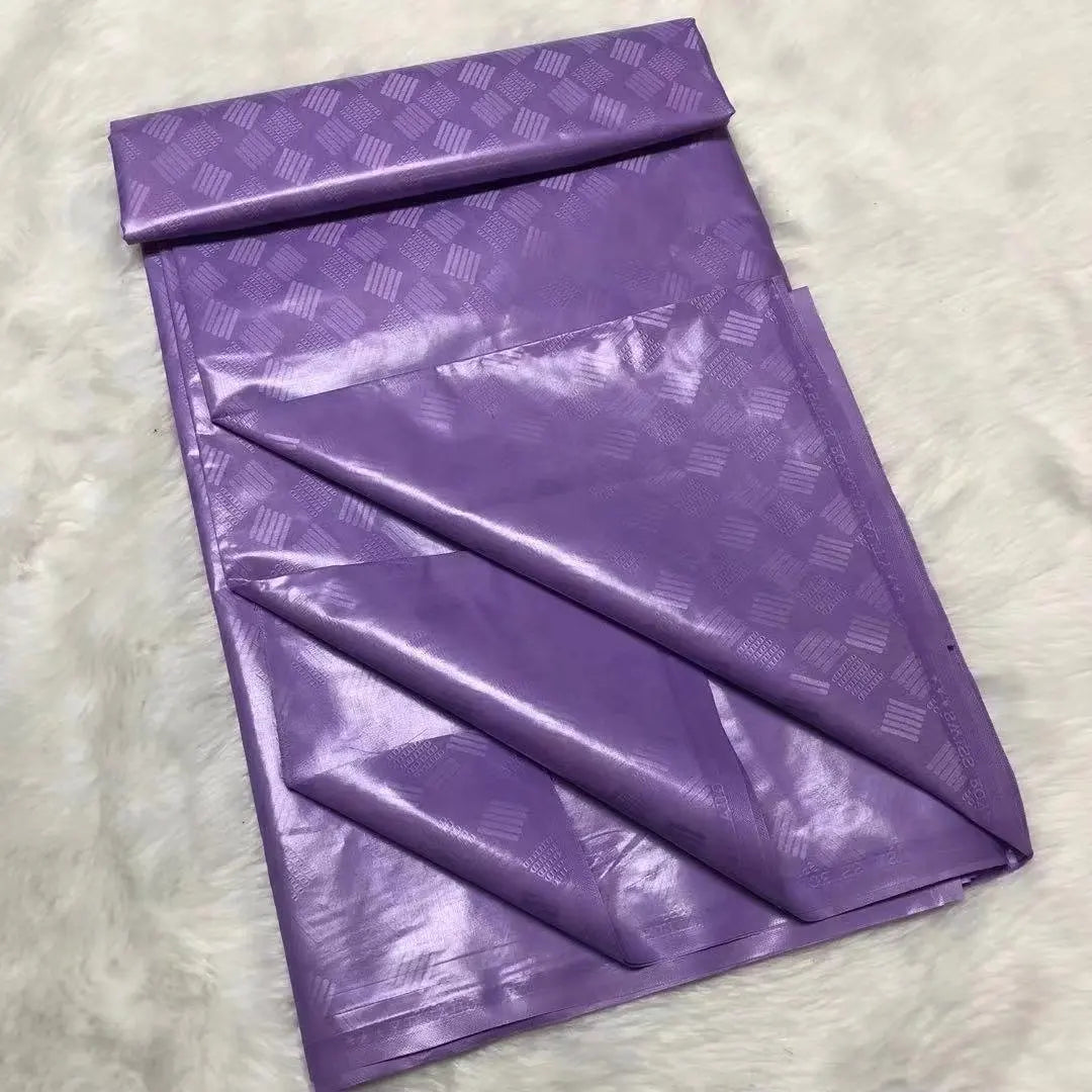 Soft Shining Good Quality Bazin Riche Fabric With Fragrance 5yards Jacquard Guinea Brocade Fabric 100%Cotton Perfume Bazin b16-9