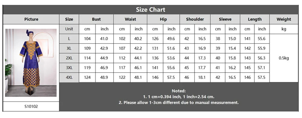 H&D New African Dresses For Women Embroidery Bazin Floral Boho Dresses Ankara Rich Long Robes Tradition Party Wedding Ramadan