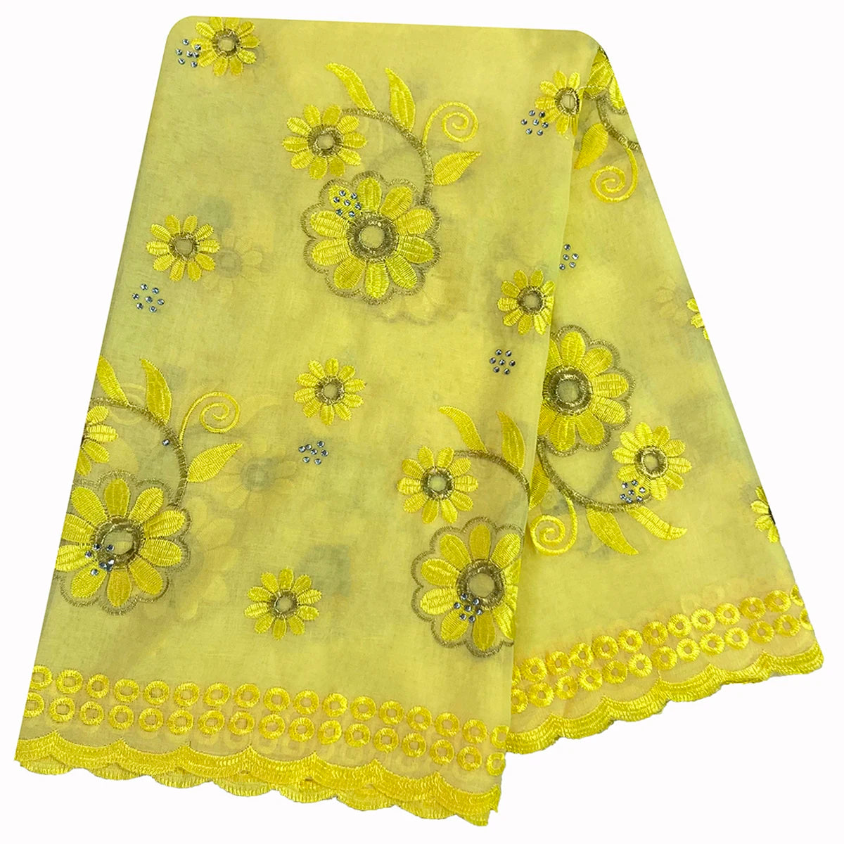 2025 Fashion Design Dubai Scarf For Muslim Women African Cotton Hijab Islam Hijab Pashmina Turban Headscarf Embroidery Shawls