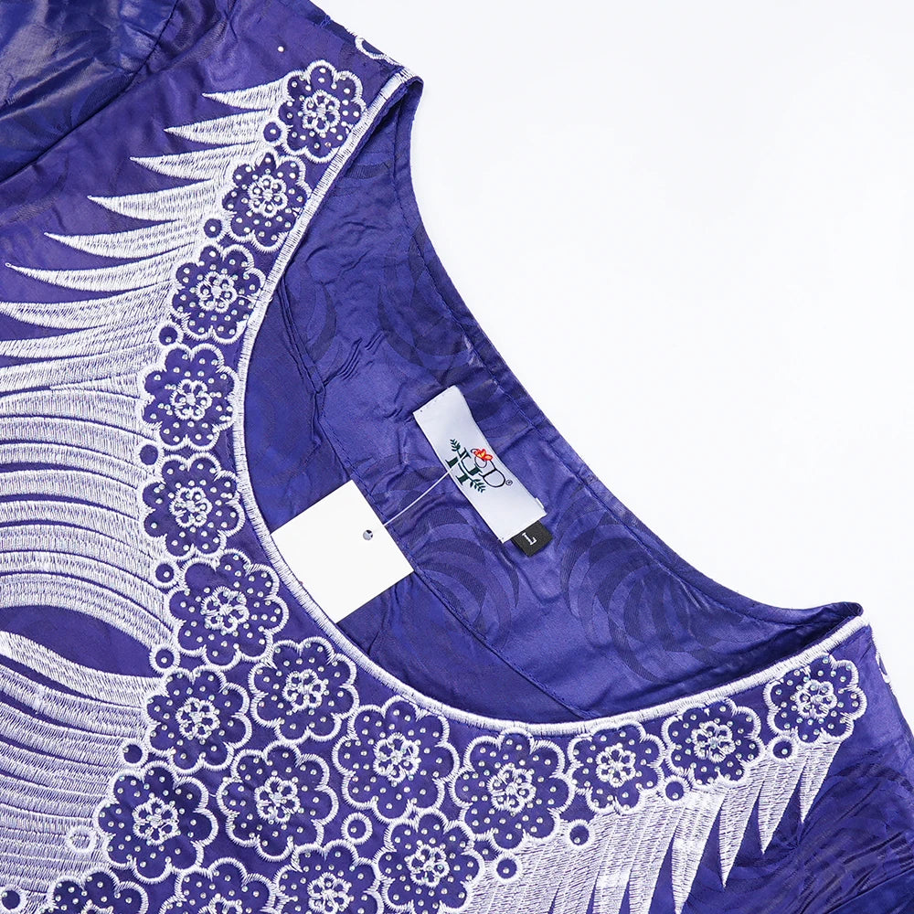 H&D African Clothes For Women Traditional Embroidery Dresses Bazin Dress Women High quality Party Wedding African Skirt Ramadan