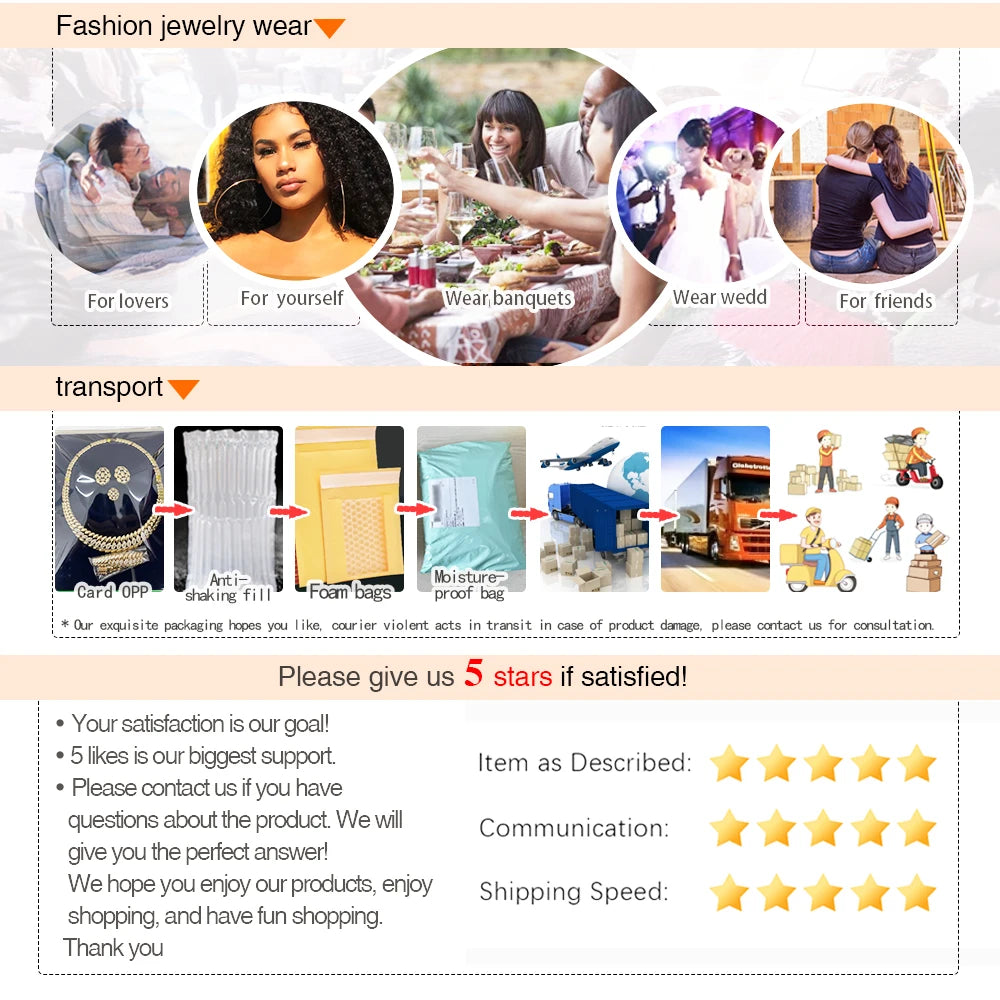 Africal Gold Color Big Jewelry Set Hollow Out Design Necklace Bracelet Earring Ring For Women Bridal Wedding Jewellery Gift