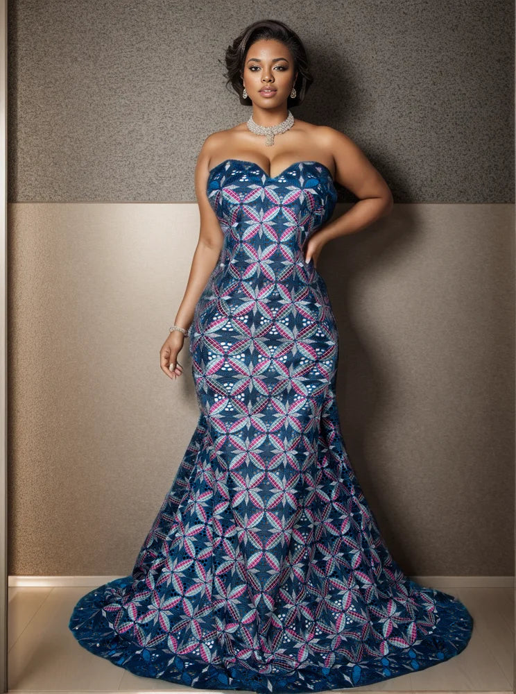 Kalume African Cotton Lace Fabric With Stones 2025 High Quality Embroidery Swiss Voile Lace In Switzerland For Dresses F4149