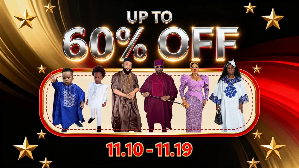 H&D African For Men Traditional 3PCS Outfit Thobe Set Purple Agbada Embroidered Robe Plus Size Wedding Christmas BouBou Ramadan