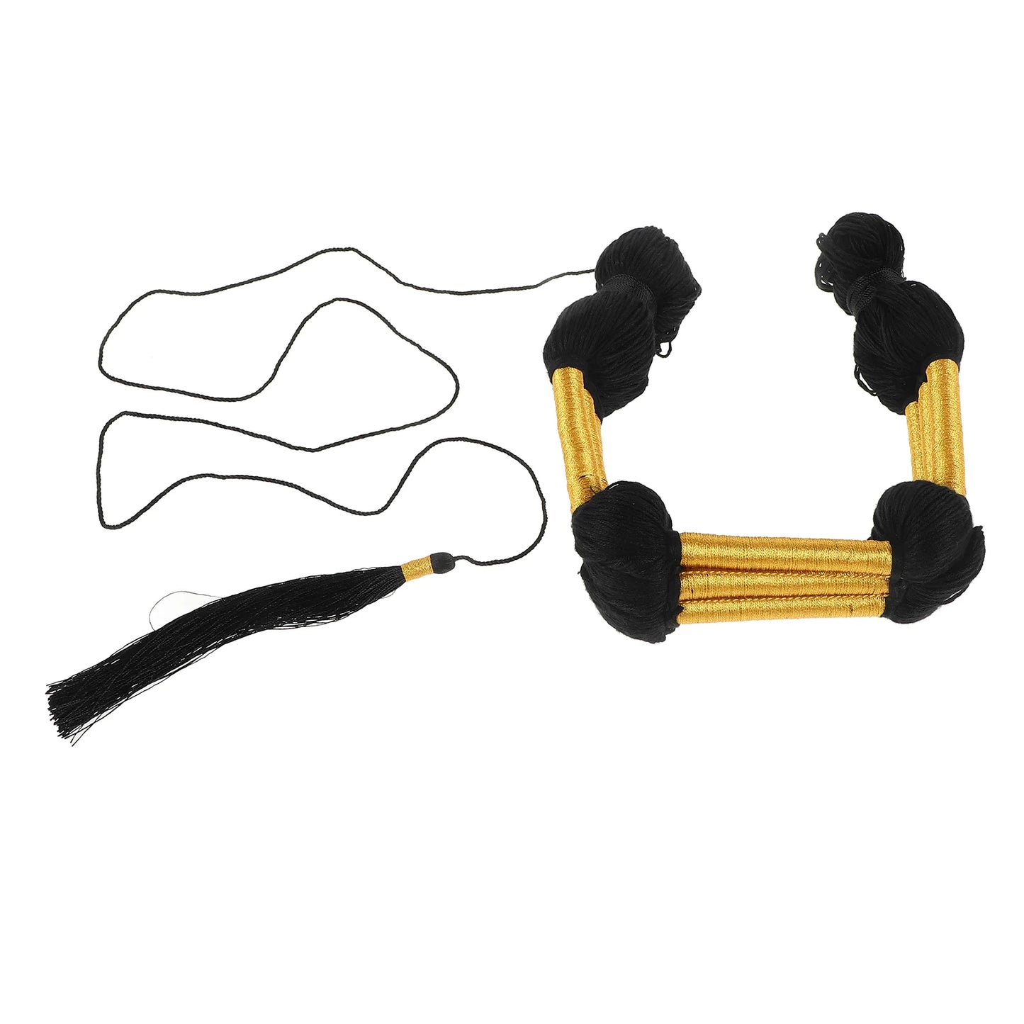 Luxury Royal Headband Arab Costume Accessories Men Scarf Rope Arabian Turban Wrapping Jubbah Thobe Headwear Muslim Fashion