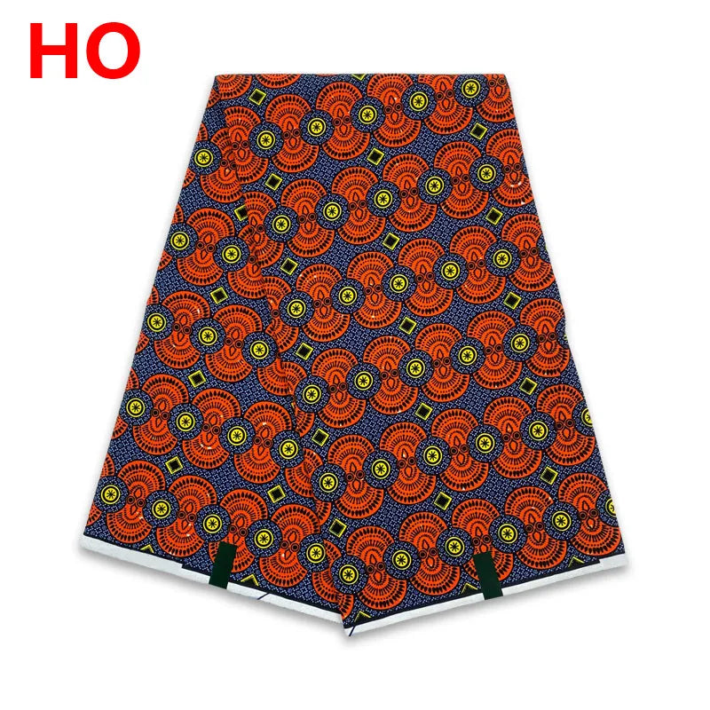 2025  African Golden Wax Fabric Cotton Stuff Rapper Batik Ankara Original High Quality New Material Pagne Maintenant