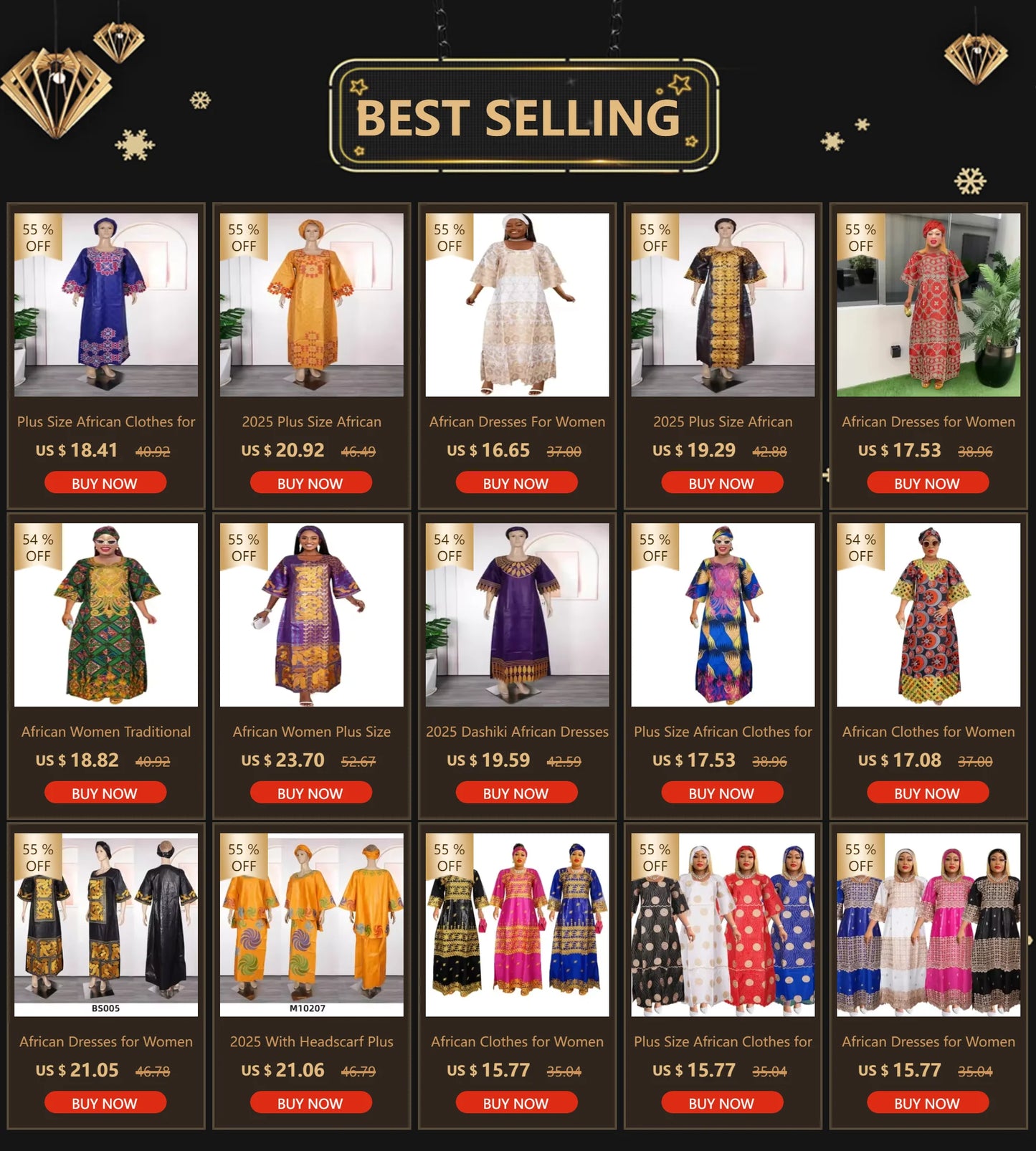 Nigeria Ladies Caftan Dress African Dresses for Women 2022 Traditional Loose Abaya Musulman Boubou Robe Africaine Femme Clothes