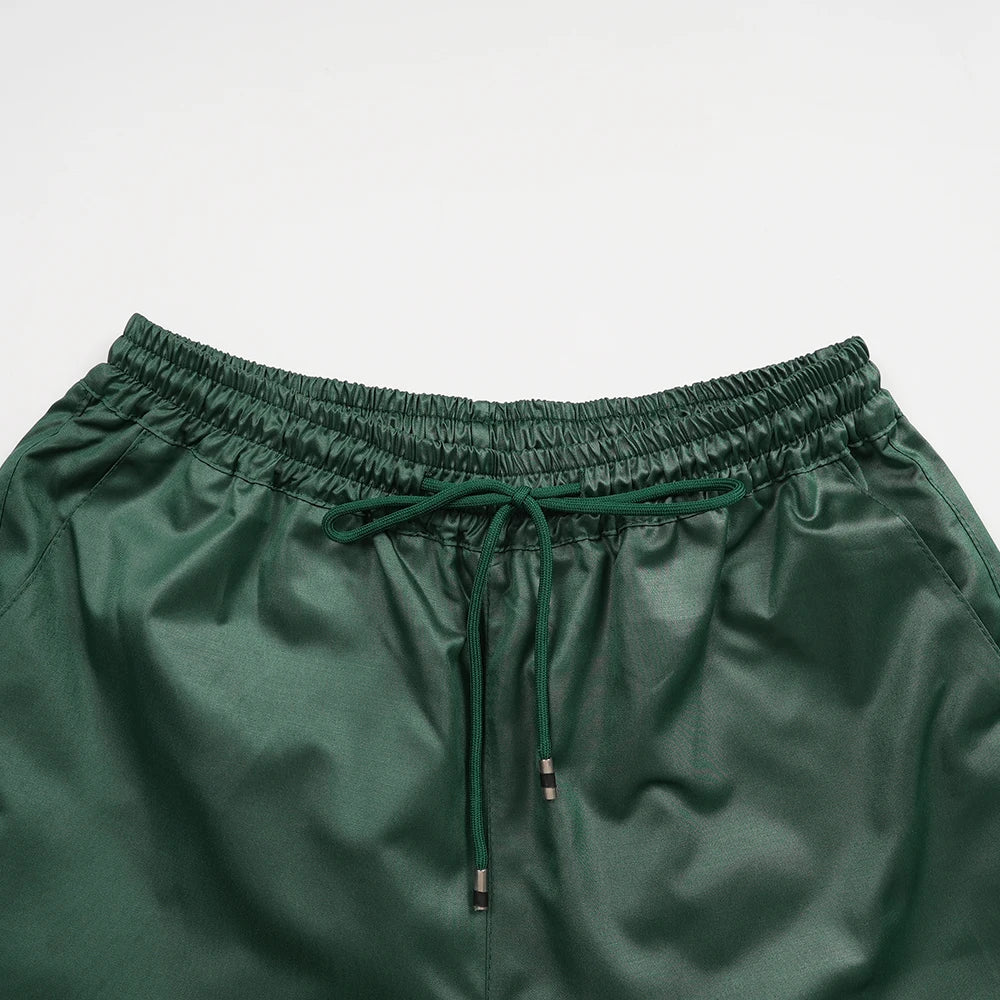 H&D African Clothes Plus Size For Men Elegant Party Wedding Thobe 3 PC Top and Pants Suits Set Daily Wear Embroidery Green Gown