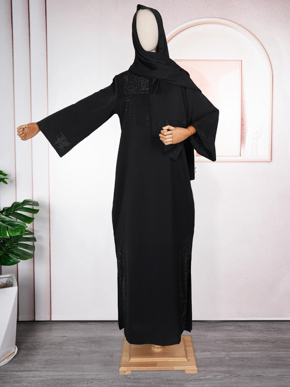 Abayas For Women Dubai Luxury 2025 African Muslim Fashion Dress Caftan Marocain Evening Party Dresses Boubou Robe Djellaba Femme