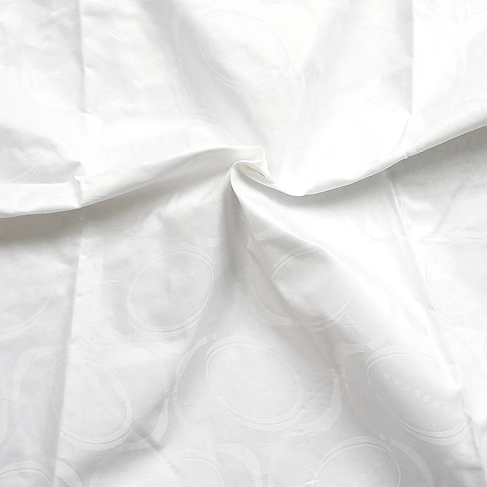 H&D New In African Summer Men's Long Sleeve Suit White Embroidery Dashiki Shirt Pants Sets 3 Pieces Outfits Wedding Party 2025