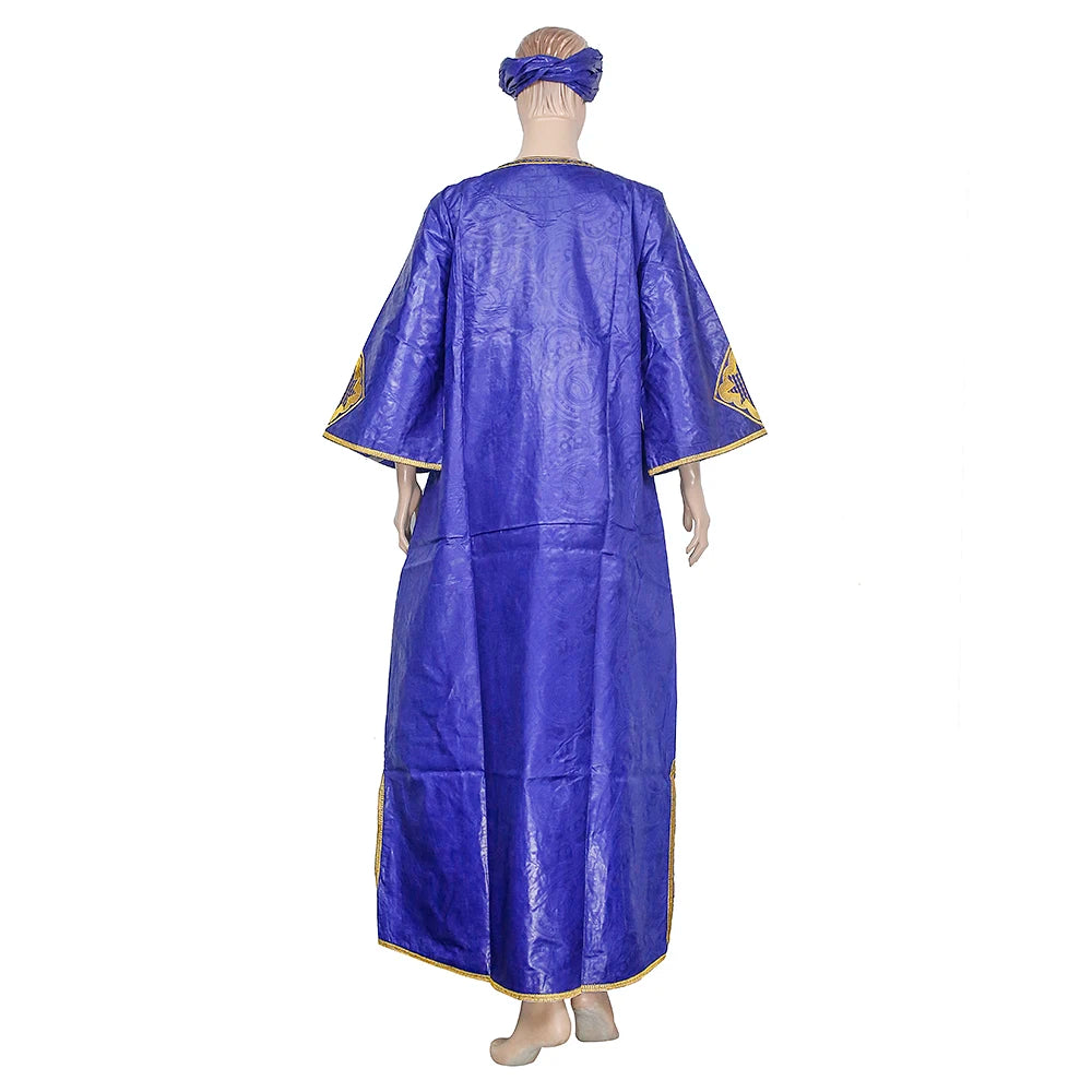 H&D African Clothes For Women Wedding Party Tradition dress Bazin Riche  Boubou Marocain Femme Vetement 2022 Long Robes