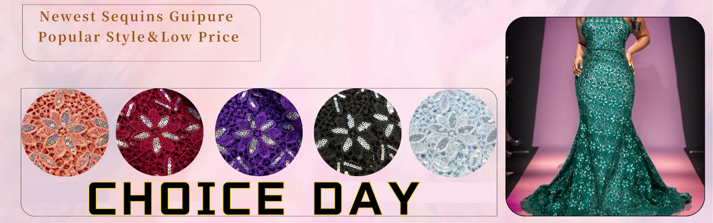 African Milk Silk Mesh Lace with Sequins 2025 French Net Lace Fabric Sewing Embroidered Lace Tulle Nigerian Women Wedding Dress