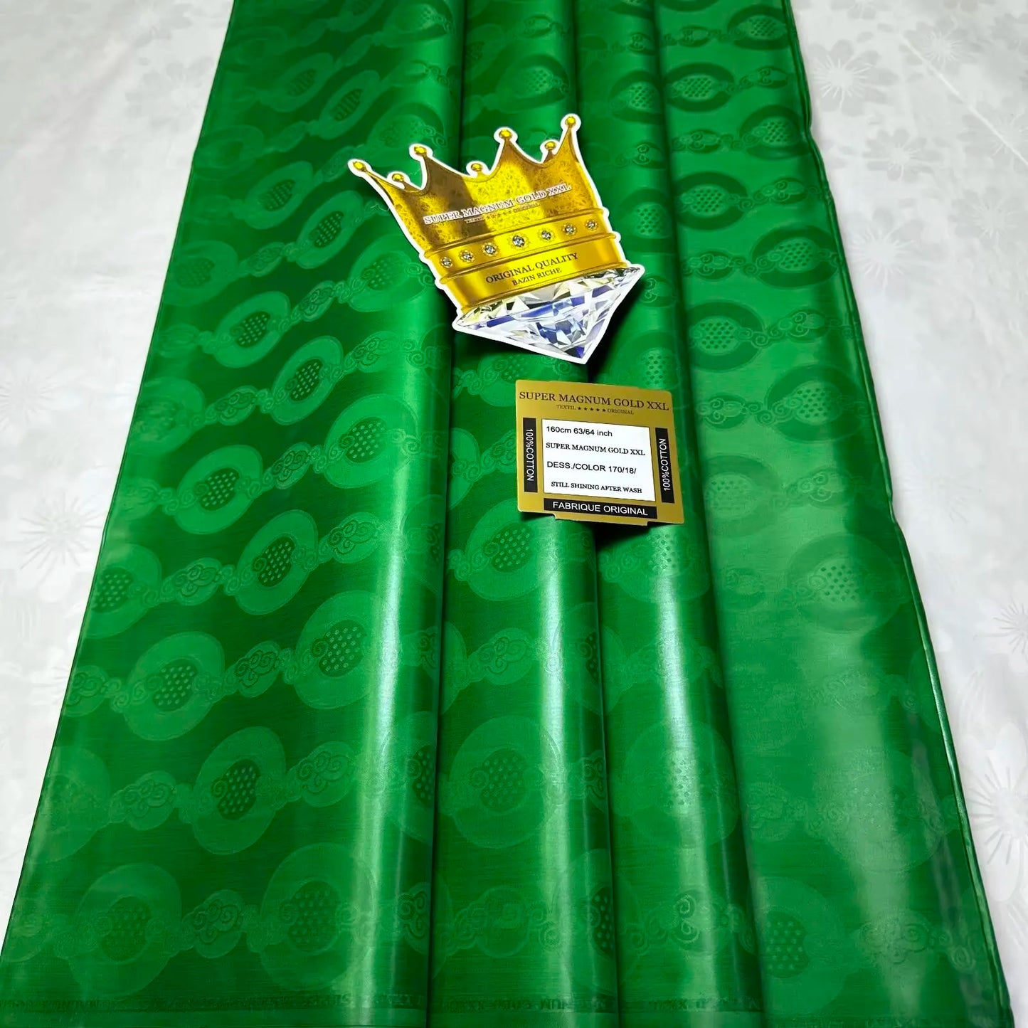 5 Meters Perfumed African Bazin Brocade Fabrics for Dress 100% Cotton Team Bazin Riche Brode Jacquard Material for Clothes 16A91