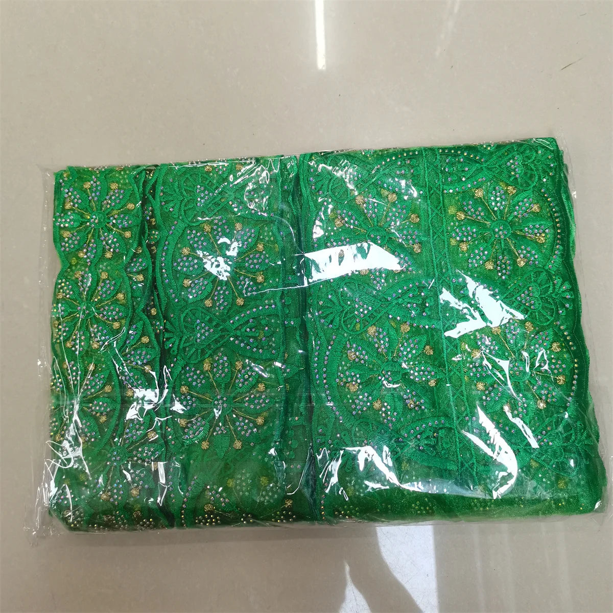 15 yards Width (16cm) Swiss Sequins Lace Trim Elastic Lingerie Sewing Craft DIY Apparel Fabric Wedding Garment Accessory M1229-1