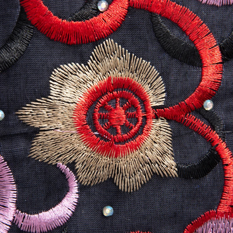 2024 High Quality Cotton Swiss Voile Lace with Crystal African Embroidered Lace Fabric for Sew Wedding Party Women Dress TY3052