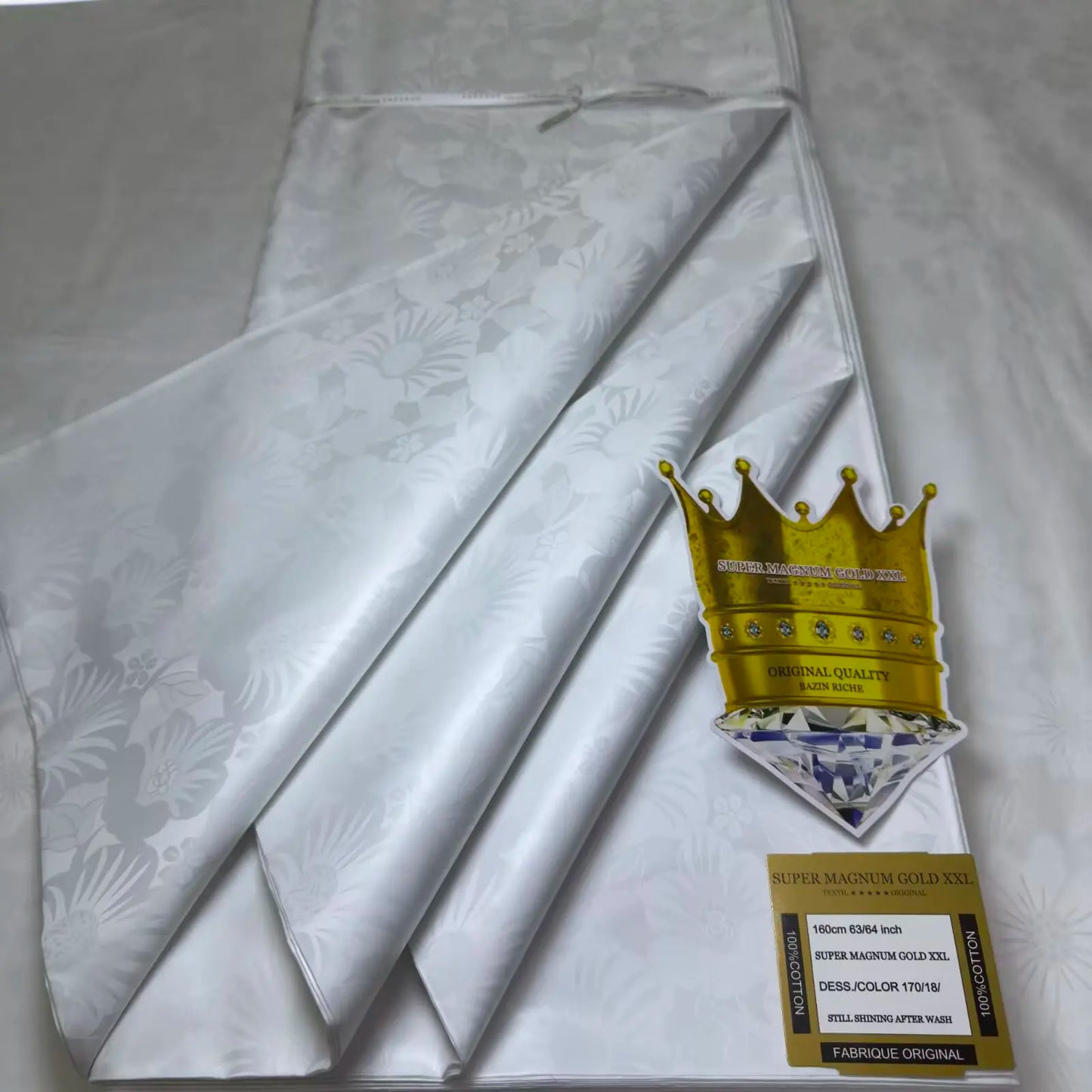 5 Meters Perfumed African Bazin Brocade Fabrics for Dress 100% Cotton Team Bazin Riche Brode Jacquard Material for Clothes 16A91