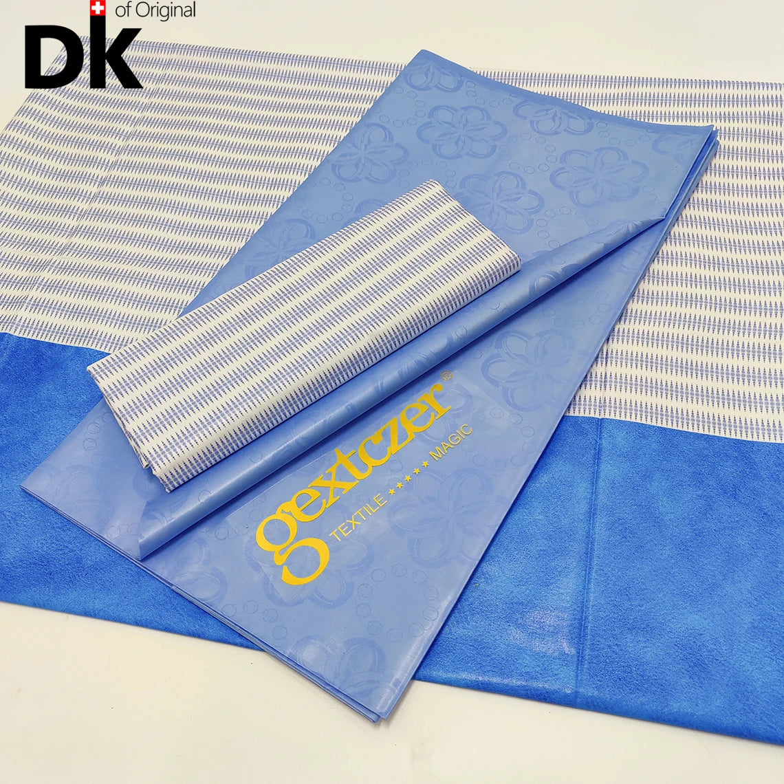 2.5 Yards Prints Baizn With 2.5 Yards Plain Bazin Perfect Match For African Guinea Women Wedding Party Dress Sewing Basin Fabric