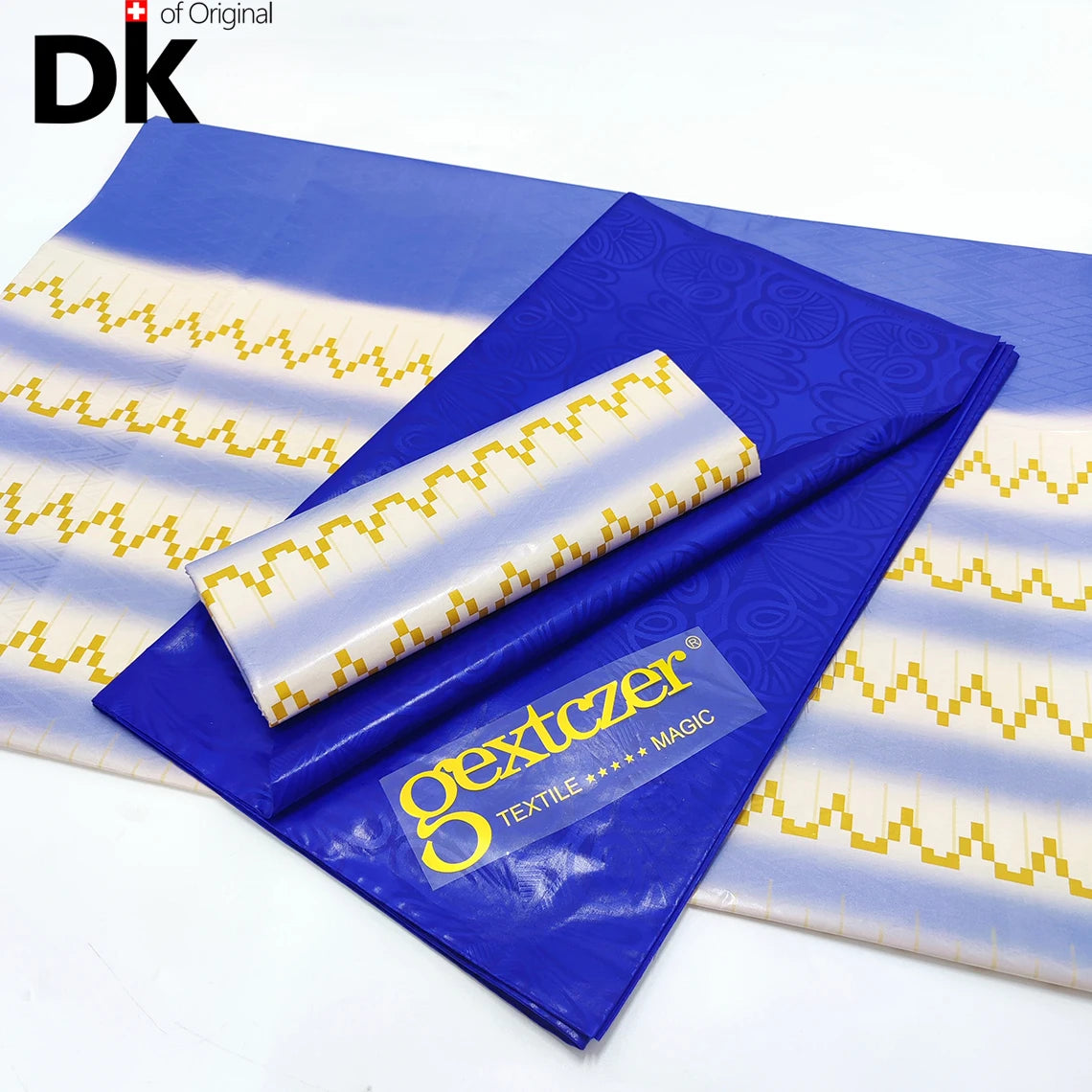 2.5 Yards Prints Baizn With 2.5 Yards Plain Bazin Perfect Match For African Guinea Women Wedding Party Dress Sewing Basin Fabric