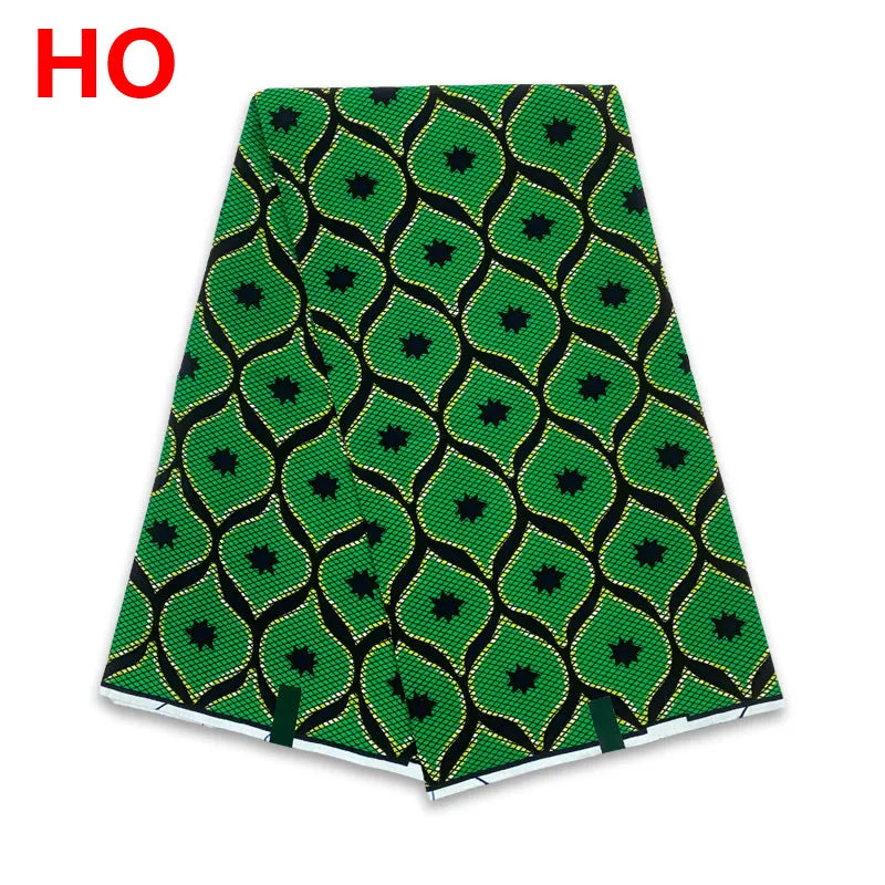2025  African Golden Wax Fabric Cotton Stuff Rapper Batik Ankara Original High Quality New Material Pagne Maintenant
