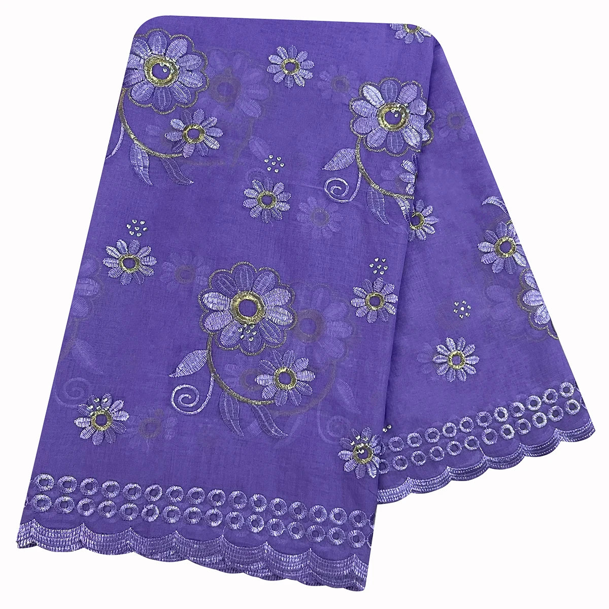2025 Fashion Design Dubai Scarf For Muslim Women African Cotton Hijab Islam Hijab Pashmina Turban Headscarf Embroidery Shawls