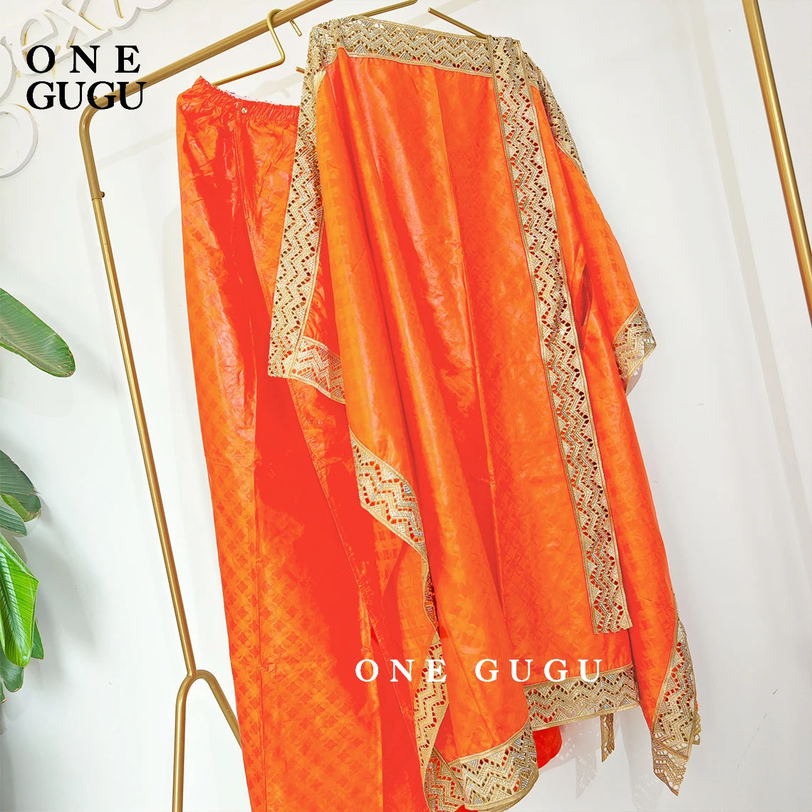 Two Piece Set African Bazin Dress With Loincloths For Women Wedding Bride Party Dress Plus Size Traditional Basin Riche Dashiki