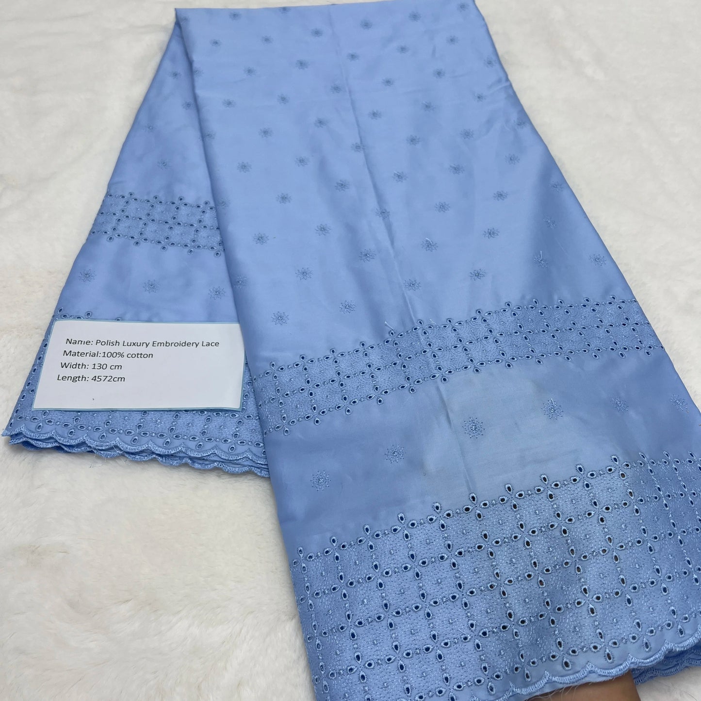 5 Yards High-end African Momen/Men Lace Fabric Tribute Silk Lace Swiss 100% Cotton Lace In Switzerland Fabric For Dress TV1219-3