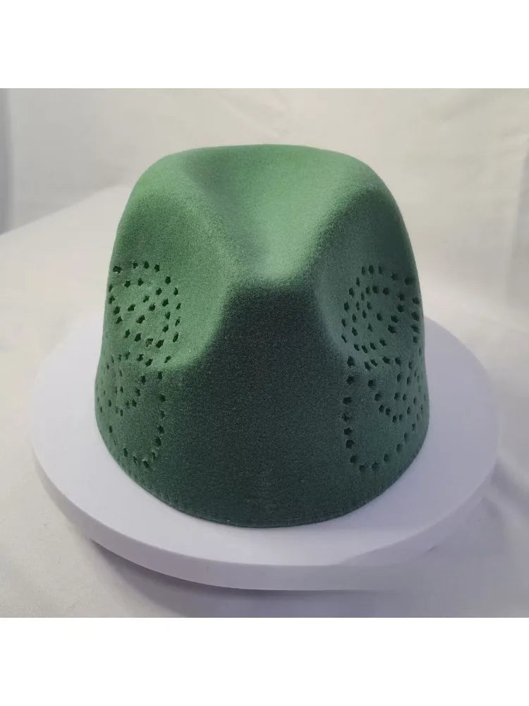 Muslim Hats New Arrival Green Red Eid Ramadam Prayer Elegant Caps for Men Cotton Dancing Ourdoor Indoor Evening Party Hat