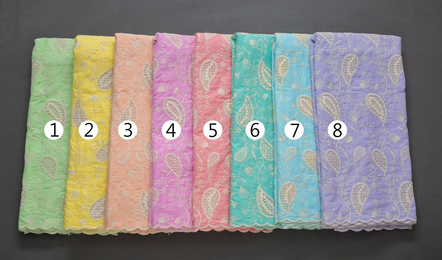 JiaDong Cotton African Swiss In Switzerland High Quality Lace Fabric Nigerian Lace Fabric For Sewing Dress Women 2.5yards 4298