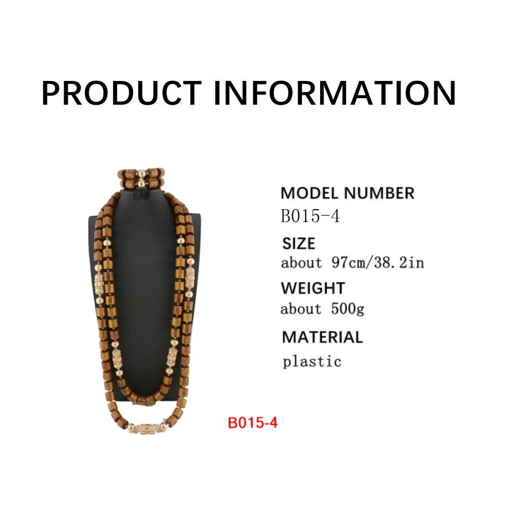 African Beads Wedding Necklace Set Artificial Coral Beads Jewelry Set Wholesale Nigeria Bride Wedding