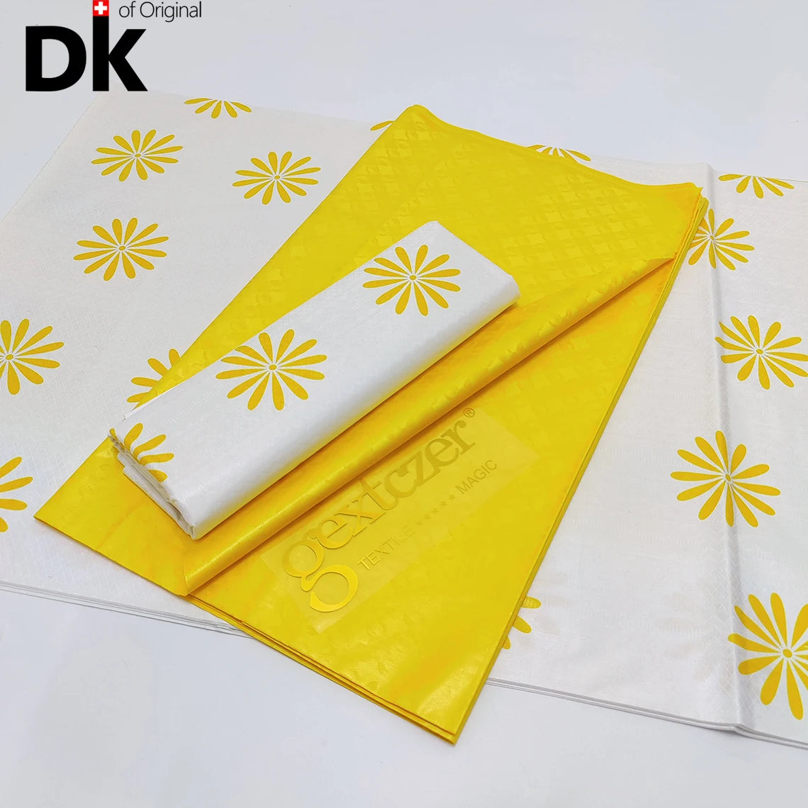 2.5 Yards Prints Baizn With 2.5 Yards Plain Bazin Perfect Match For African Guinea Women Wedding Party Dress Sewing Basin Fabric