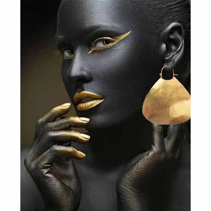 Big African hoops earrings, Elegant Large african hoops, marvel African  Jewelry,  Brass earring christmas gifts 2023s серьги