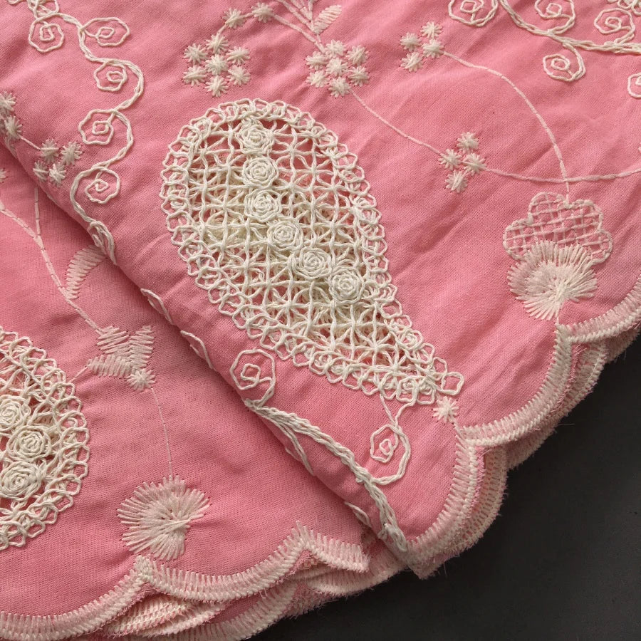 JiaDong Cotton African Swiss In Switzerland High Quality Lace Fabric Nigerian Lace Fabric For Sewing Dress Women 2.5yards 4298